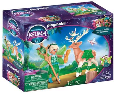 Playmobil® Ayuma 70806 Forest Fairy met totemdier