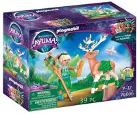 Playmobil® Ayuma 70806 Forest Fairy met totemdier - thumbnail