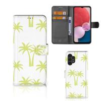 Samsung Galaxy A13 (4G) Hoesje Palmtrees - thumbnail