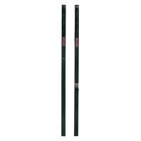 SET METALLIC VOLLEYBALL POLES, FIXED, 80X80MM SQUARE - thumbnail