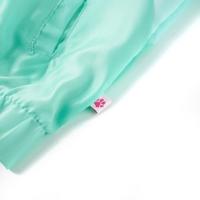 Kinderjas met capuchon en rits 128 meerkleurig - thumbnail