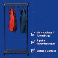 Garderoberek maul bolero 166x78x46cm mobiel - thumbnail