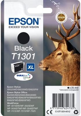 Epson C13T13014022 25.4ml Zwart inktcartridge