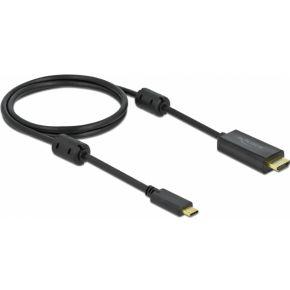 Delock 85969 Actieve USB Type-C naar HDMI-kabel (DP Alt Mode) 4K 60 Hz 1 m Delock 85969 Actieve USB Type-C naar HDMI-kabel (DP Alt Mode) 4K 60 Hz 1 m