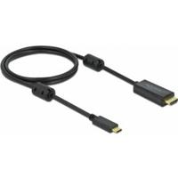 Delock 85969 Actieve USB Type-C naar HDMI-kabel (DP Alt Mode) 4K 60 Hz 1 m - thumbnail