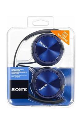 Sony MDR-ZX310AP Hoofdtelefoon Blauw