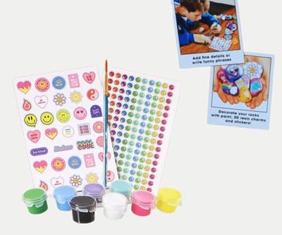 Creafun Hobbyset Stenen Schilderen Creafun Hobbyset Stenen Schilderen