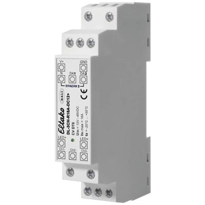 Eltako 33000024 LED-dimmer Grijs