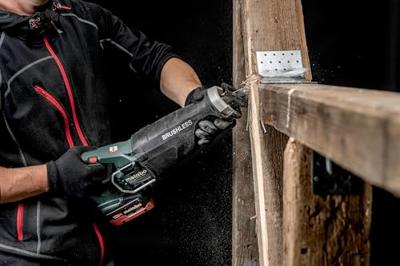 Metabo SSEP 18 LTX BL MVT Accu-reciprozaag | 18V | zonder accu's en lader - 602258850 Metabo SSEP 18 LTX BL MVT Accu-reciprozaag | 18V | zonder accu's en lader - 602258850