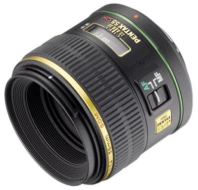 Pentax SMC-DA 55mm / f1,4 SDM lens (portret-tele, waterdicht) voor Pentax