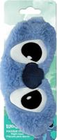 Disney® LILO & STITCH slaapmasker van imitatiebont blauw - thumbnail