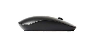 Rapoo M200 Silent Multi-mode Draadloze Muis Muis Zwart - thumbnail