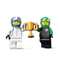 LEGO CITY F1 grid met VCARB en Sauber racewagens 60474 - thumbnail