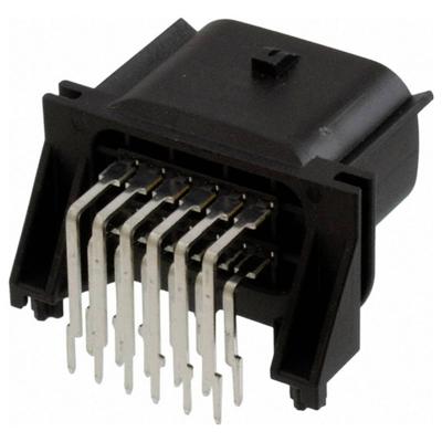 Molex 367831201 Female behuizing (board) Totaal aantal polen: 12 Inhoud: 1 stuk(s) Bulk