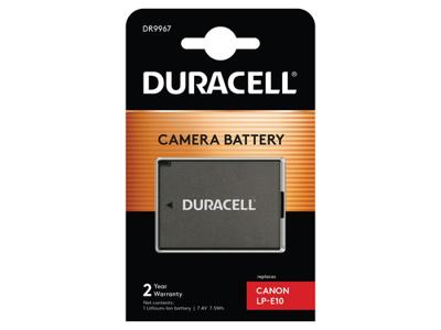 Canon LP-E10 accu (Duracell) - thumbnail