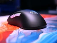 CHERRY XTRFY M64 Pro Wireless, Ultrasnelle Draadloze Gamingmuis, 2,4 GHz, Geoptimaliseerd voor E-Sports, 8K-Muis, Ergonomische Vorm met platte Voorkant, Zwart - thumbnail