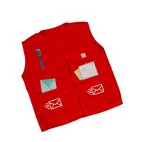 Bigjigs postbode verkleedset met accessoires - thumbnail