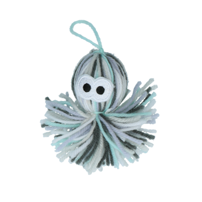 AFP Knotty Habit - Yarn Dangling Octopus