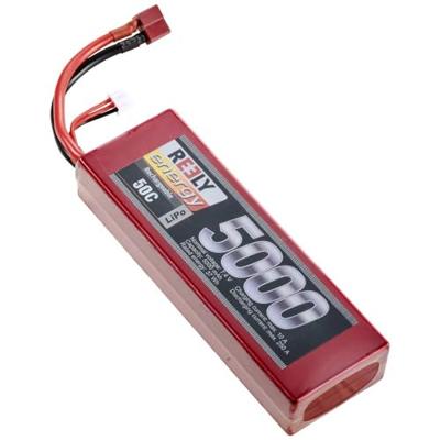 Reely LiPo accupack 7.4 V 5000 mAh Aantal cellen: 2 50 C Hardcase T-stekkersysteem Reely LiPo accupack 7.4 V 5000 mAh Aantal cellen: 2 50 C Hardcase T-stekkersysteem