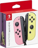 Nintendo Switch Joy-Con Controllers Paar (pastel roze/pastel geel) - thumbnail