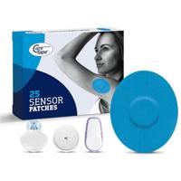 Cure Tape Sensor patch blue 25 Stuks - thumbnail