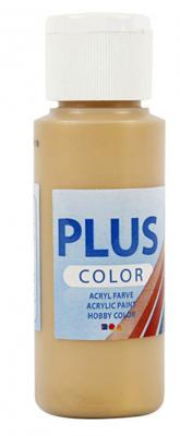 Plus Color acrylverf, goud, 60 ml/ 1 fles