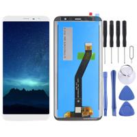 LCD-scherm en digitizer volledige montage voor Meizu M6T M811Q (wit) - thumbnail