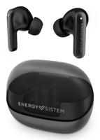 Energy Sistem Serenity ANC True Wireless hoofdtelefoon met ruisonderdrukking (4 microfoons, Bluetooth 5.3, gerecyclede kunststof, 25 uur batterijduur, IPX4 gecertificeerd) (zwart) - thumbnail