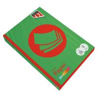 Kopieerpapier Quantore Colour A4 120gr grasgroen 250 vel | 5 stuks - thumbnail