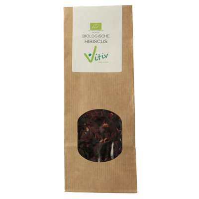 Vitiv Hibiscus bio 50 Gram Vitiv Hibiscus bio 50 Gram