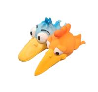 Nobleza Honden piepspeeltje - Rubber vogel of eend - thumbnail