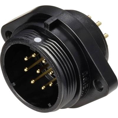 Weipu SP2113 / P 9 Ronde connector Stekker, inbouw Totaal aantal polen: 9 Serie (ronde connectoren): SP21 1 stuk(s)
