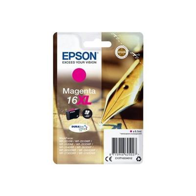 Epson Inktcartridge 16XL Origineel Magenta C13T16334012 Epson Inktcartridge 16XL Origineel Magenta C13T16334012