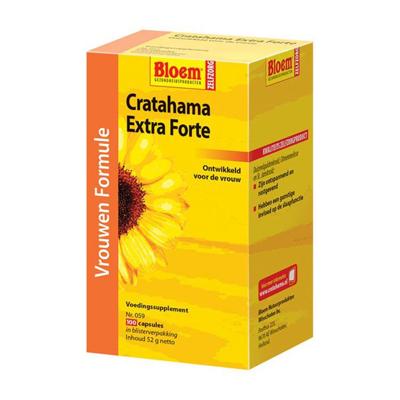 Bloem Cratahama Vrouw 50+ 100Capsules Bloem Cratahama Vrouw 50+ 100Capsules