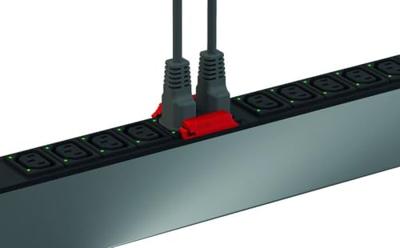 Bachmann 333616 19 inch Stekkerdoos voor patchkast Meerdere kleuren