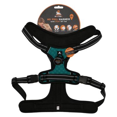Spotted! Pro No Pull Harnas Groen XL