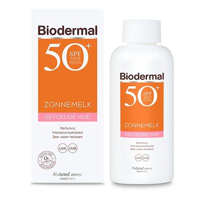 Biodermal Biodermal Sun Milk 200ml Sensitive Skin SPF50 Biodermal Biodermal Sun Milk 200ml Sensitive Skin SPF50