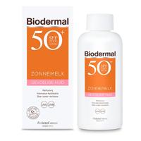 Biodermal Biodermal Sun Milk 200ml Sensitive Skin SPF50 - thumbnail