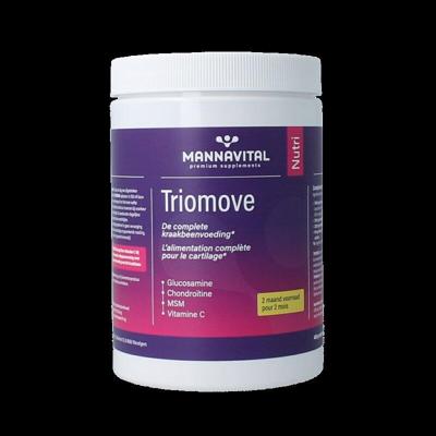 Mannavital Triomove Pdr 480g