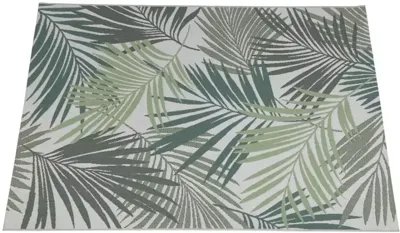 GI Naturalis buitenkleed 200 x 290 cm. - Palm Leaf Groen