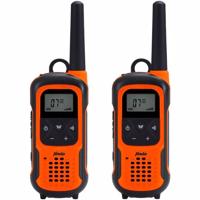 Alecto FR-300 twee-weg radio 16 kanalen Zwart, Oranje - thumbnail