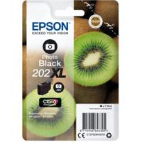 Epson 202XL 7.9ml 800pagina's Foto zwart inktcartridge - [C13T02H14020] - thumbnail