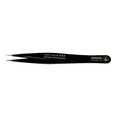BERNSTEIN Tools for Electronics 5-076-13 SMD-pincet 00 SA-ESD Spits 120 mm