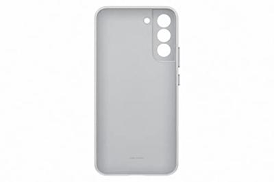 EF-VS906LJEGWW Samsung Leather Cover Galaxy S22+ 5G Light Grey