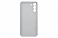 EF-VS906LJEGWW Samsung Leather Cover Galaxy S22+ 5G Light Grey - thumbnail