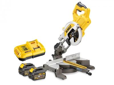 DeWALT DCS777T2 Accu Afkort-/Verstekzaag 216mm 54V XR Flexvolt 6.0Ah DeWALT DCS777T2 Accu Afkort-/Verstekzaag 216mm 54V XR Flexvolt 6.0Ah