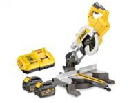 DeWALT DCS777T2 Accu Afkort-/Verstekzaag 216mm 54V XR Flexvolt 6.0Ah - thumbnail