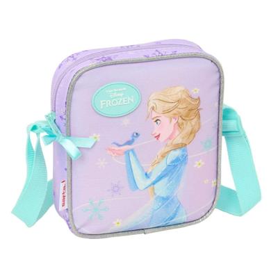 Schoudertas Frozen Spirit Lila 16 x 18 x 4 cm