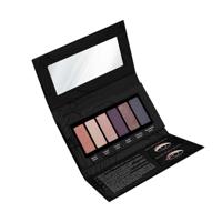 Les Couleurs de Noir Soft Touch Eye Shadow Palette Rose 6,5gr - thumbnail