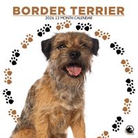 Border Terrier Kalender 2026 - thumbnail